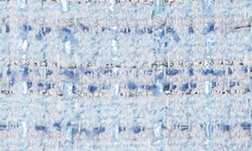 Astr The Label Milena Tweed Jacket In Blue