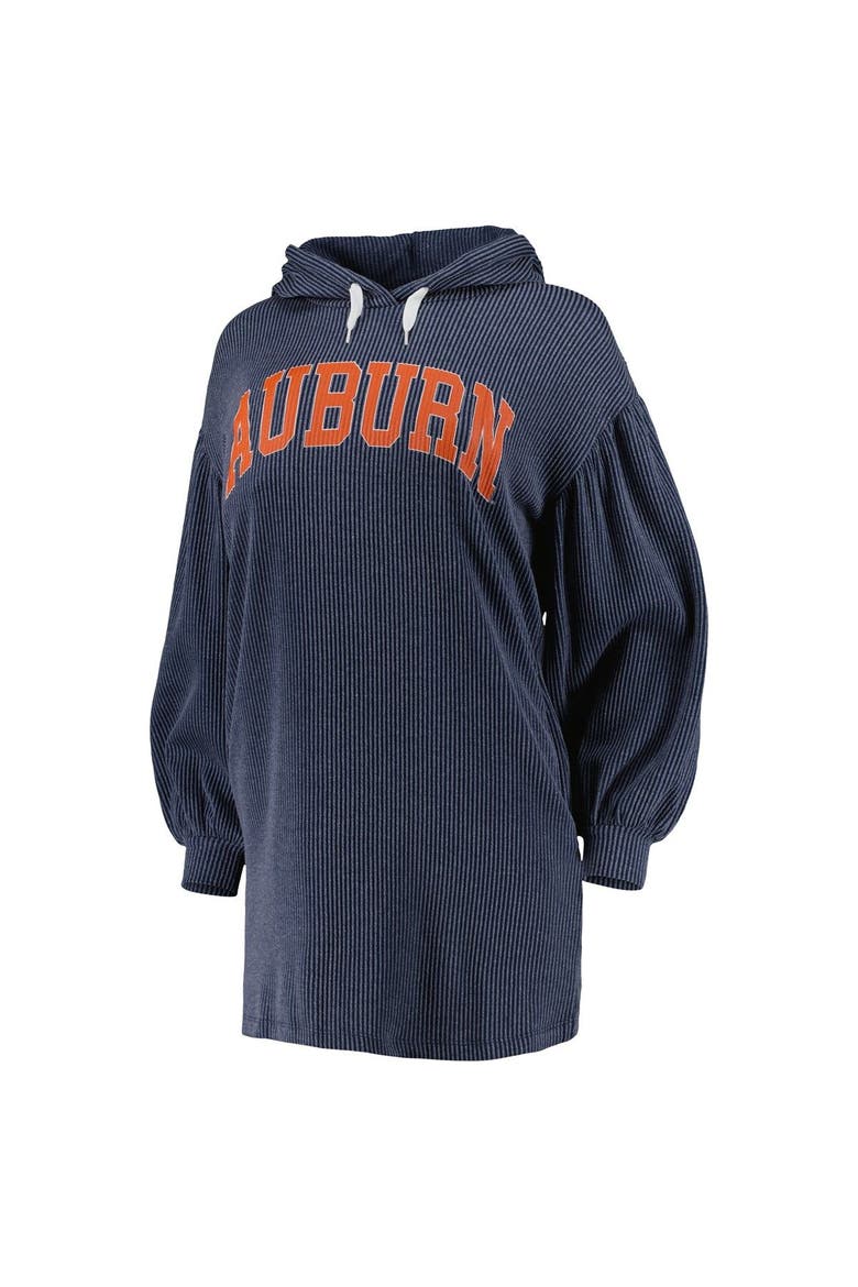 Women's Gameday Couture Navy Auburn Tigers Game Winner Vintage Wash Tri-Blend Dress, Alternate, color, Navy
