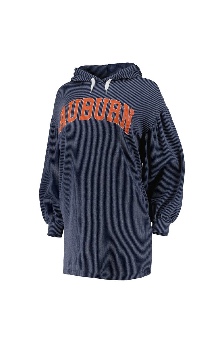 GAMEDAY COUTURE Women's Gameday Couture Navy Auburn Tigers Game Winner Vintage Wash Tri-Blend Dress, Alternate, color, Navy