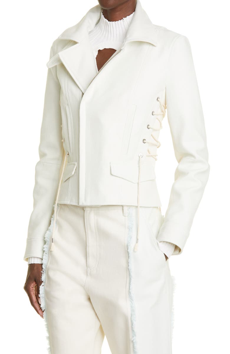 Dion Lee Shrunken Trench Jacket, Alternate, color,