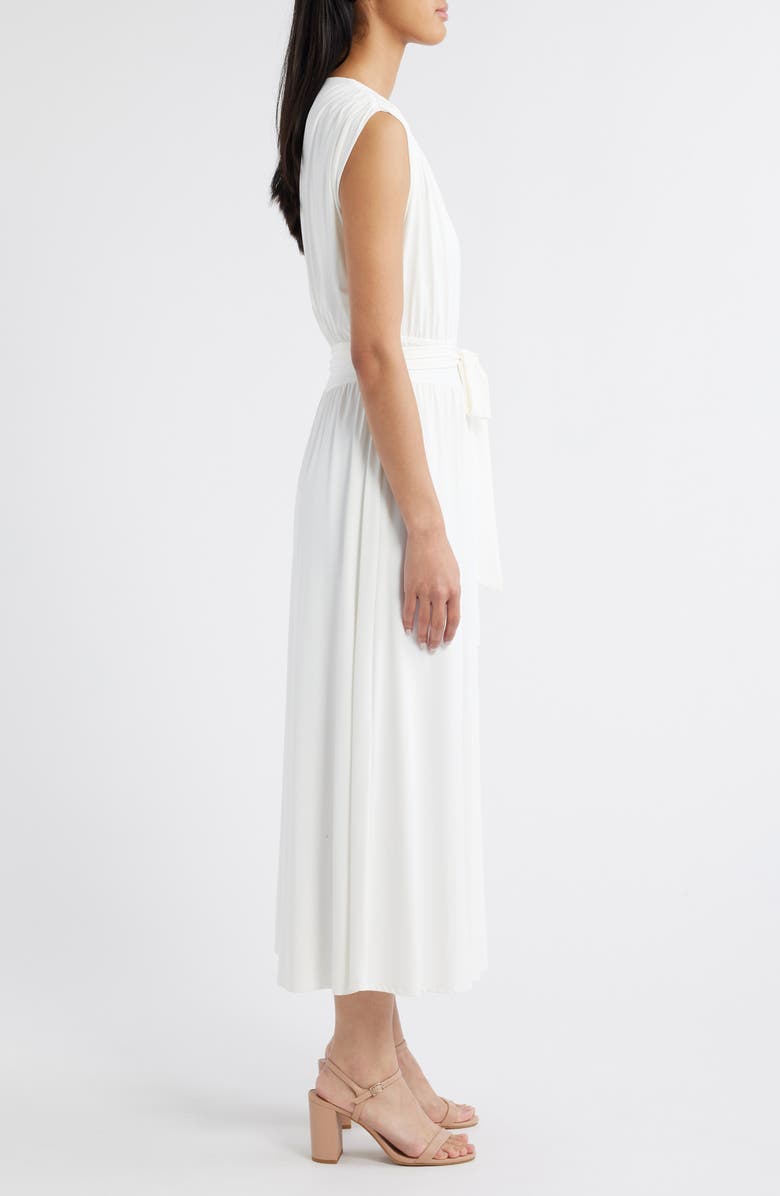 Du Paradis Cartagena Midi Dress, Alternate, color, White