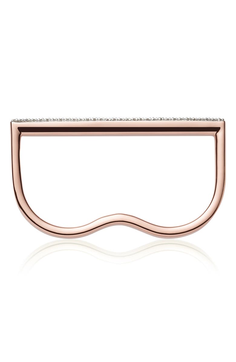 Monica Vinader Fiji Skinny Double Ring, Alternate, color, 