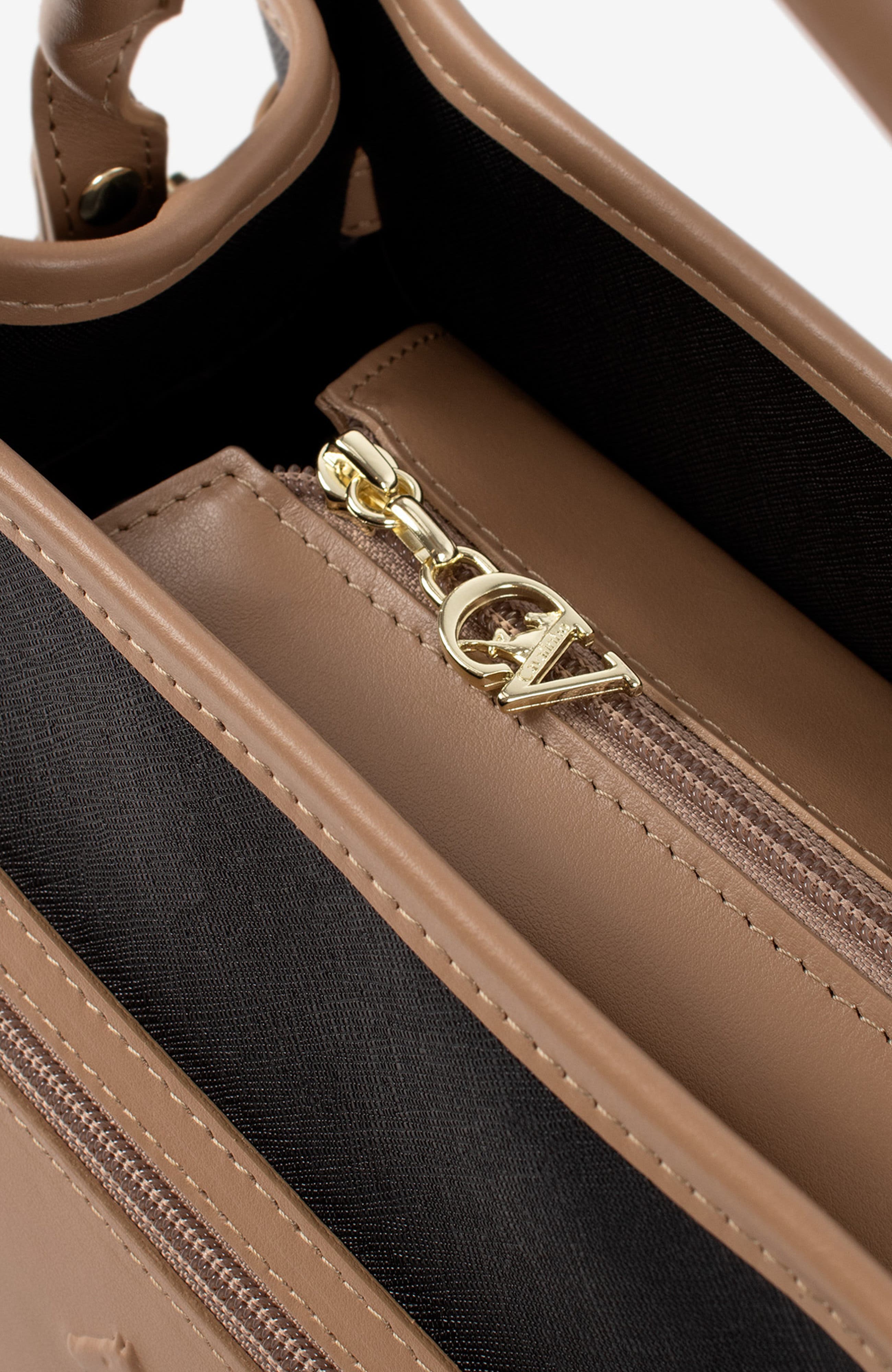 Horse By Cavalinho 627 Handbag, Alternate, color, Sand / Black