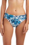 BLEU by Rod Beattie Sarong Hipster Bikini Bottoms
