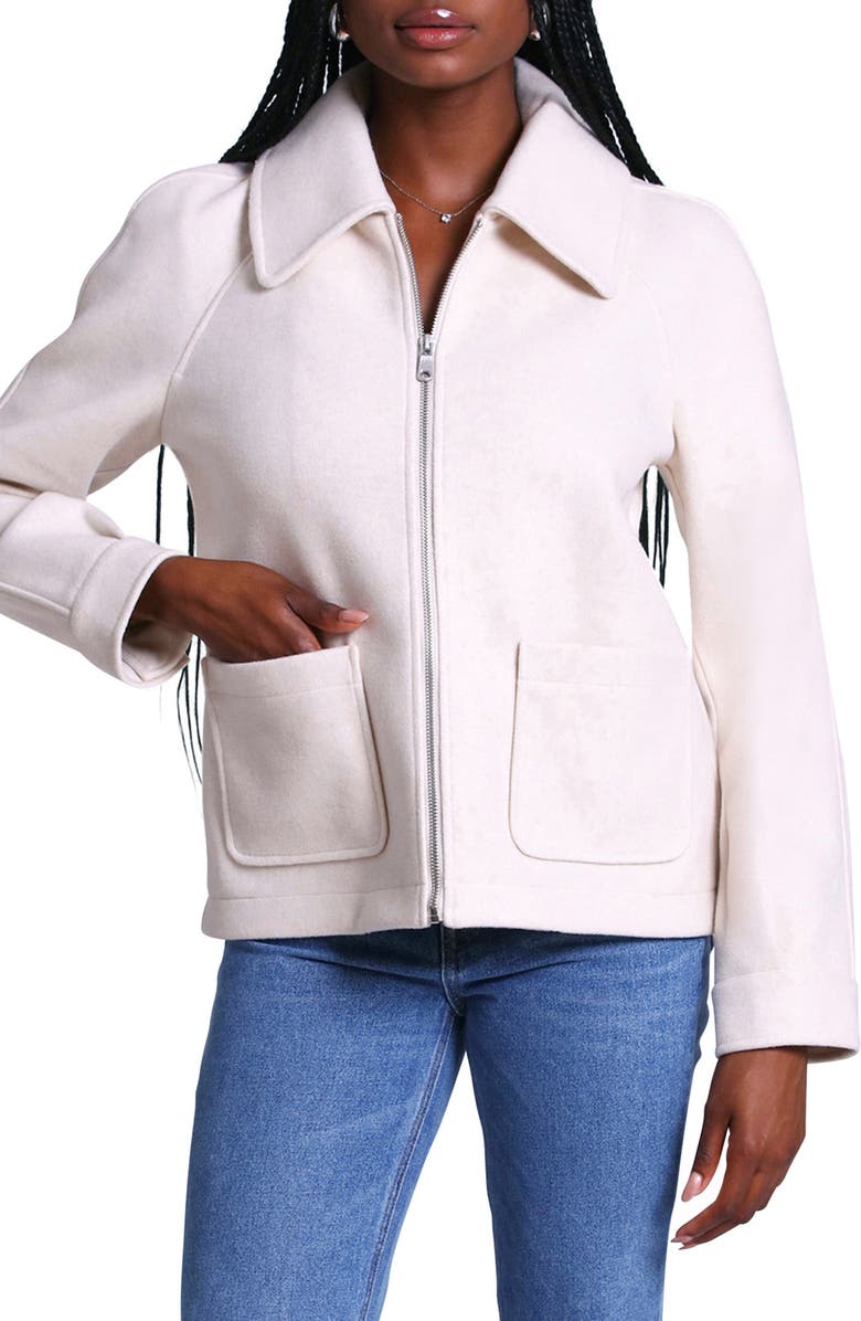 Avec Les Filles Relaxed Fit Shirt Jacket, Alternate, color, 