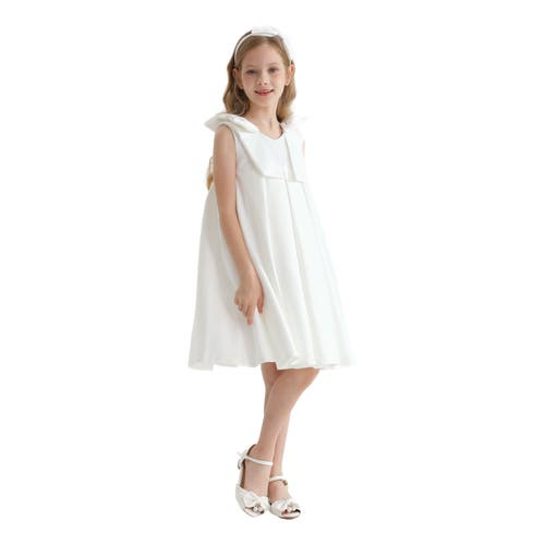 Tulleen Palermo Dress In Ivory