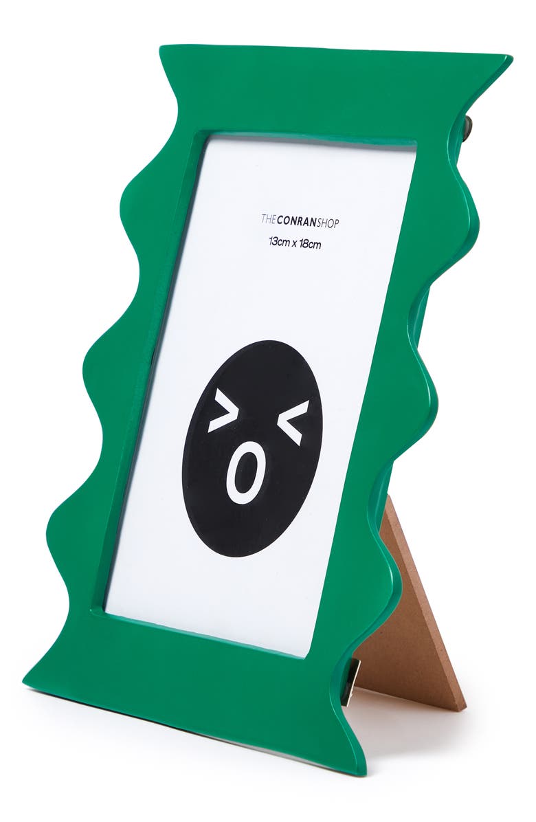 The Conran Shop Wavy Picture Frame, Alternate, color, 