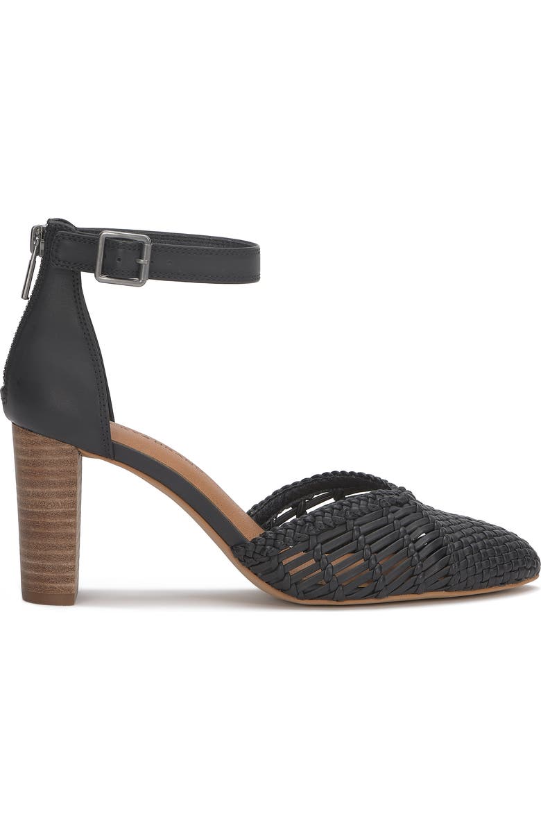 Lucky Brand Molwinn Pump, Alternate, color, Black Burnishable Pu