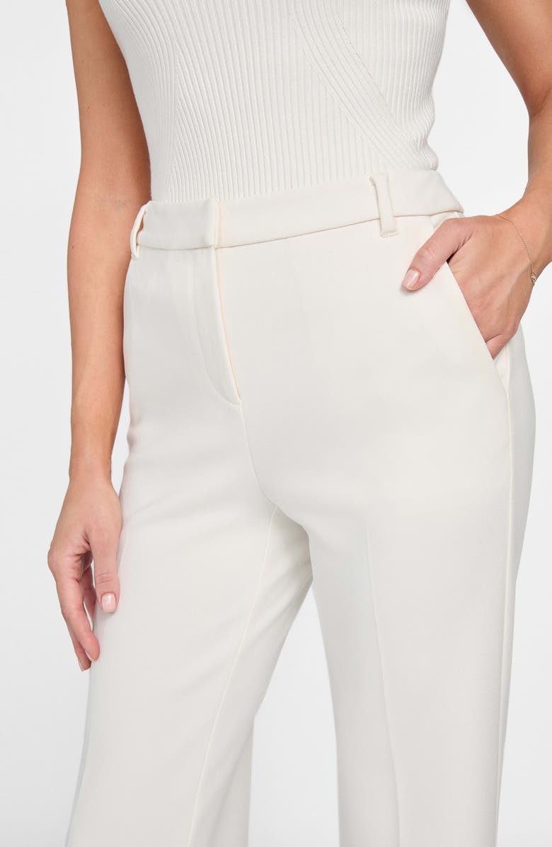 Marciano Lia High Waist Straight Leg Pants, Alternate, color, Open