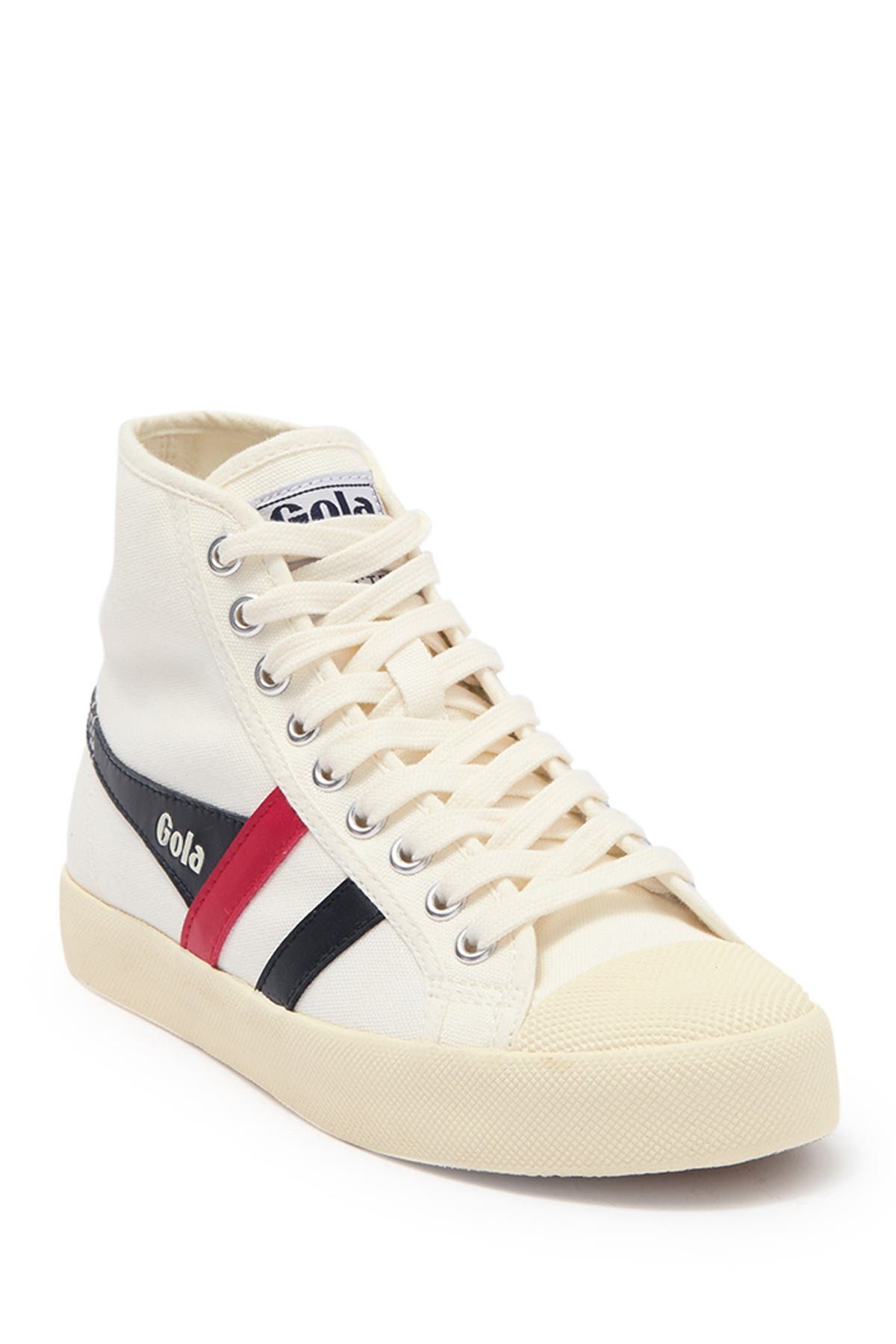 Gola Coaster High Top Sneaker, Alternate, color, 