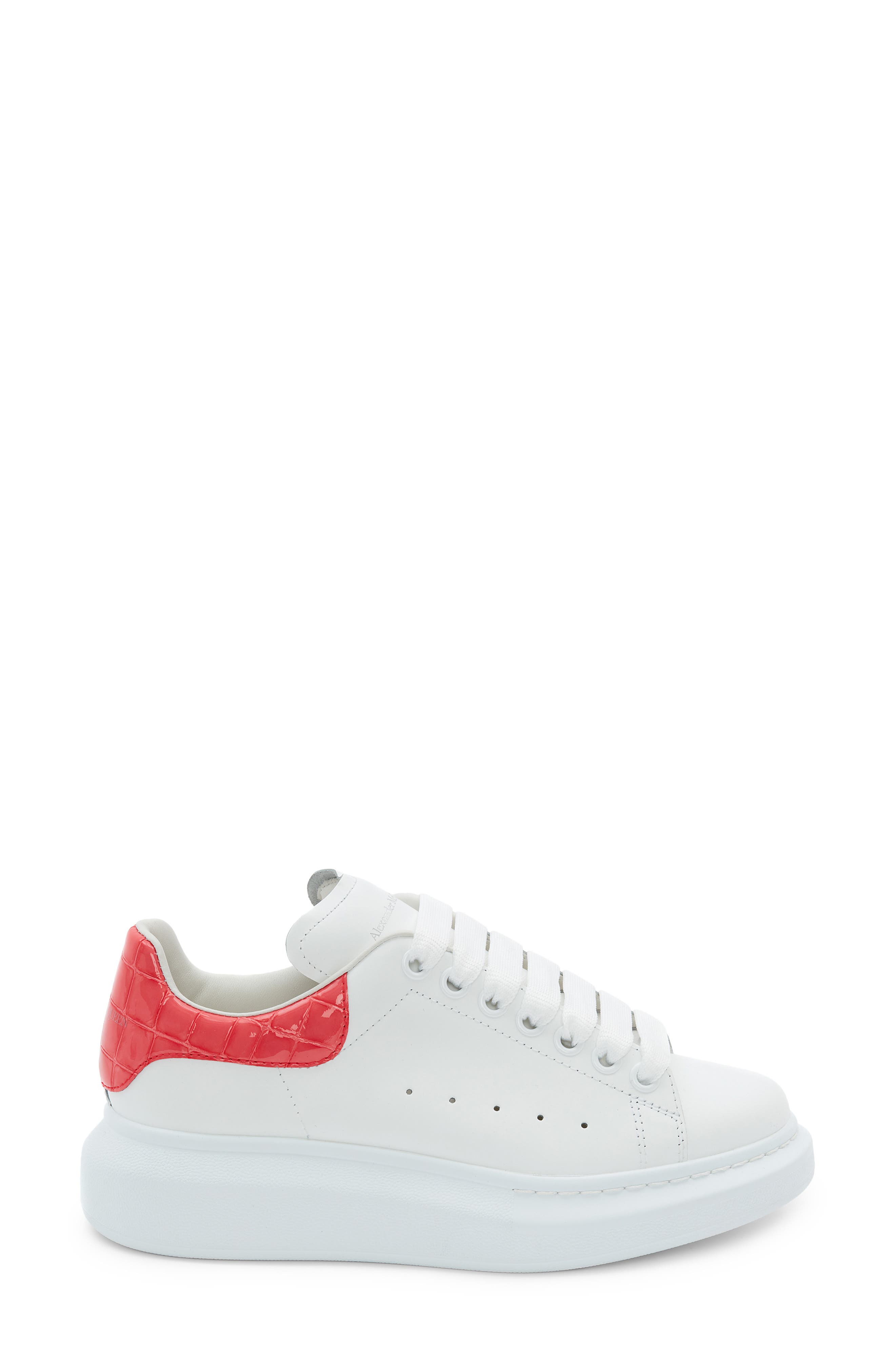 McQueen Alexander McQueen Platform Sneaker, Main, color, 