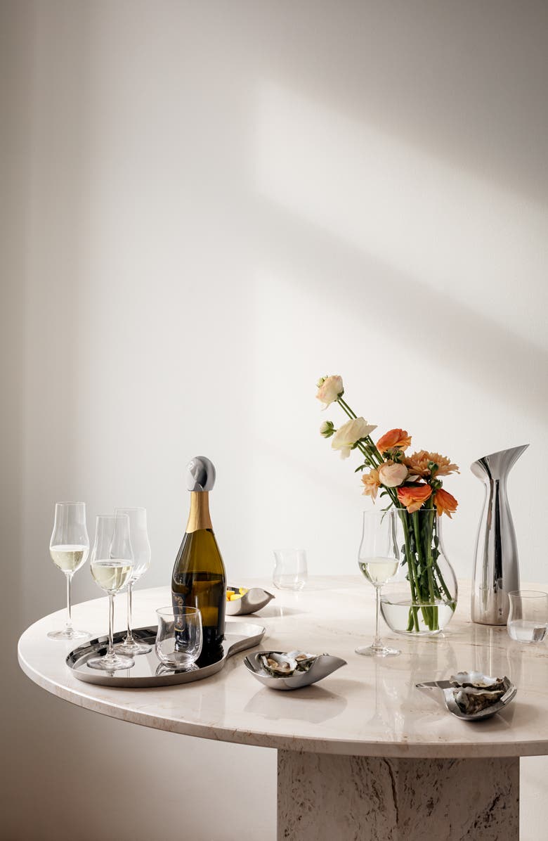 Georg Jensen Indulgence Set of 3 Condiment Bowls, Alternate, color, Silver