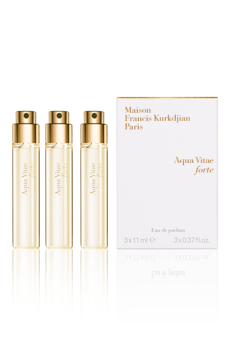 Paris Aqua Vitae Forte Eau de Parfum Refill Trio, Main, color, NO COLOR