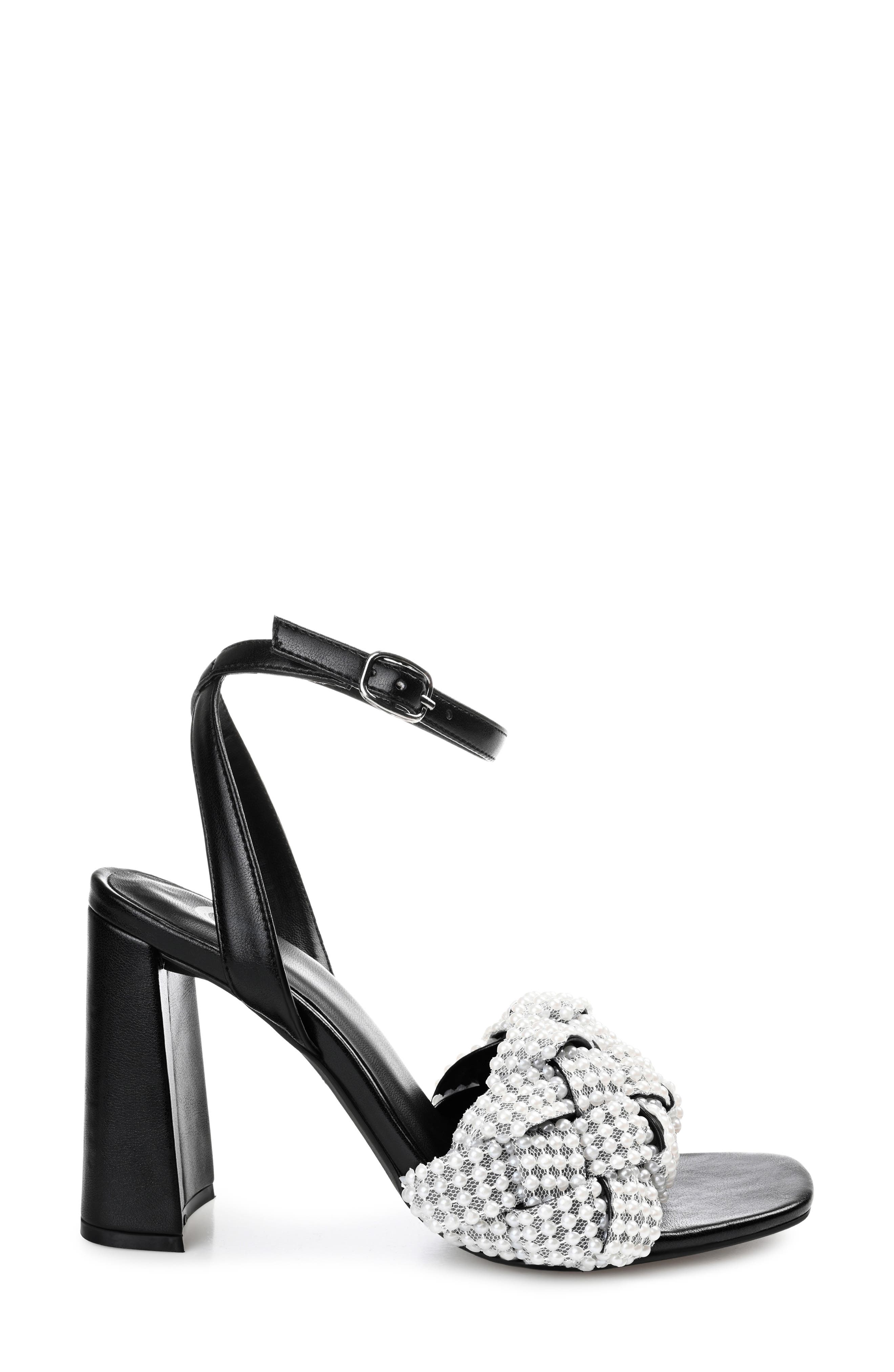 Journee Collection Tru Comfort Foam Dua Embellished Ankle Strap Sandal, Alternate, color, 