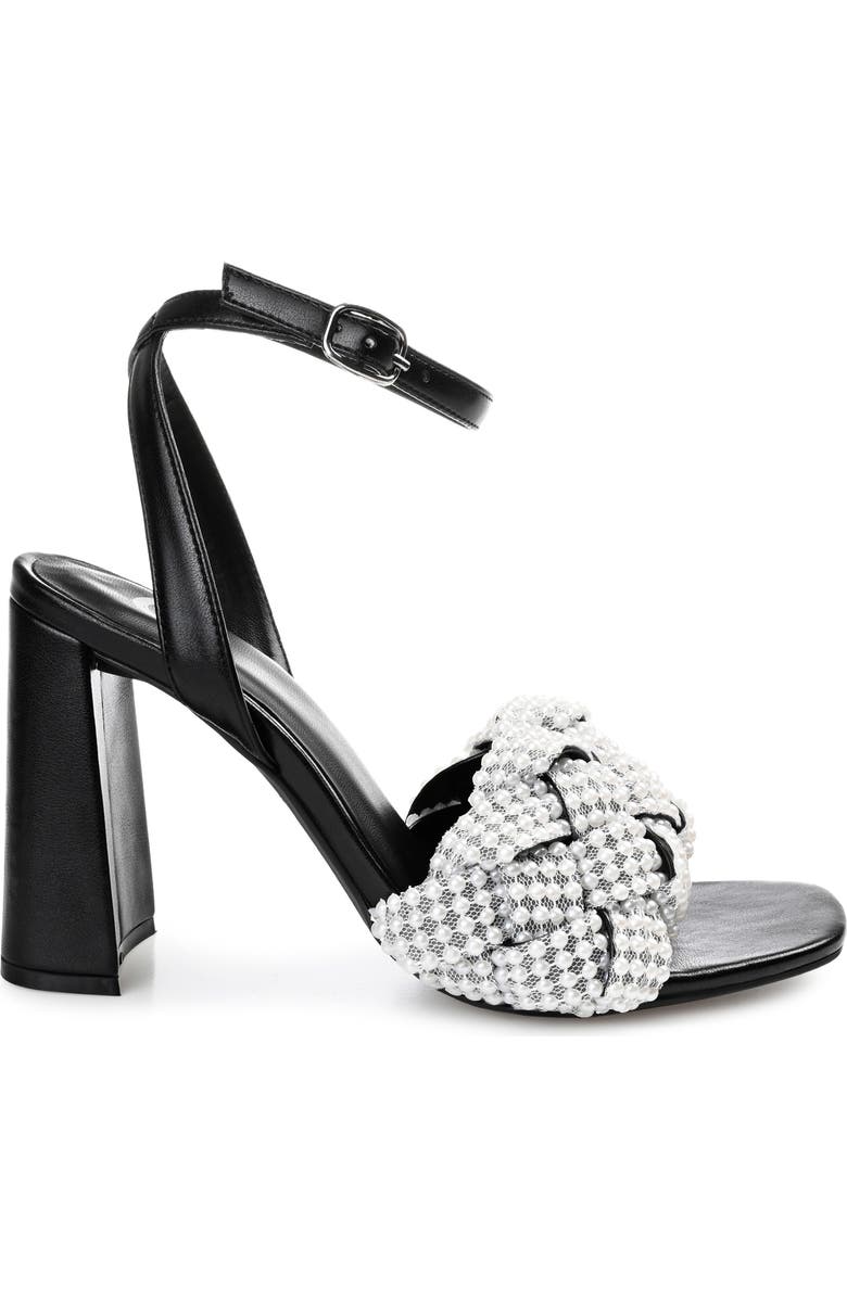 Journee Collection Tru Comfort Foam Dua Embellished Ankle Strap Sandal, Alternate, color,