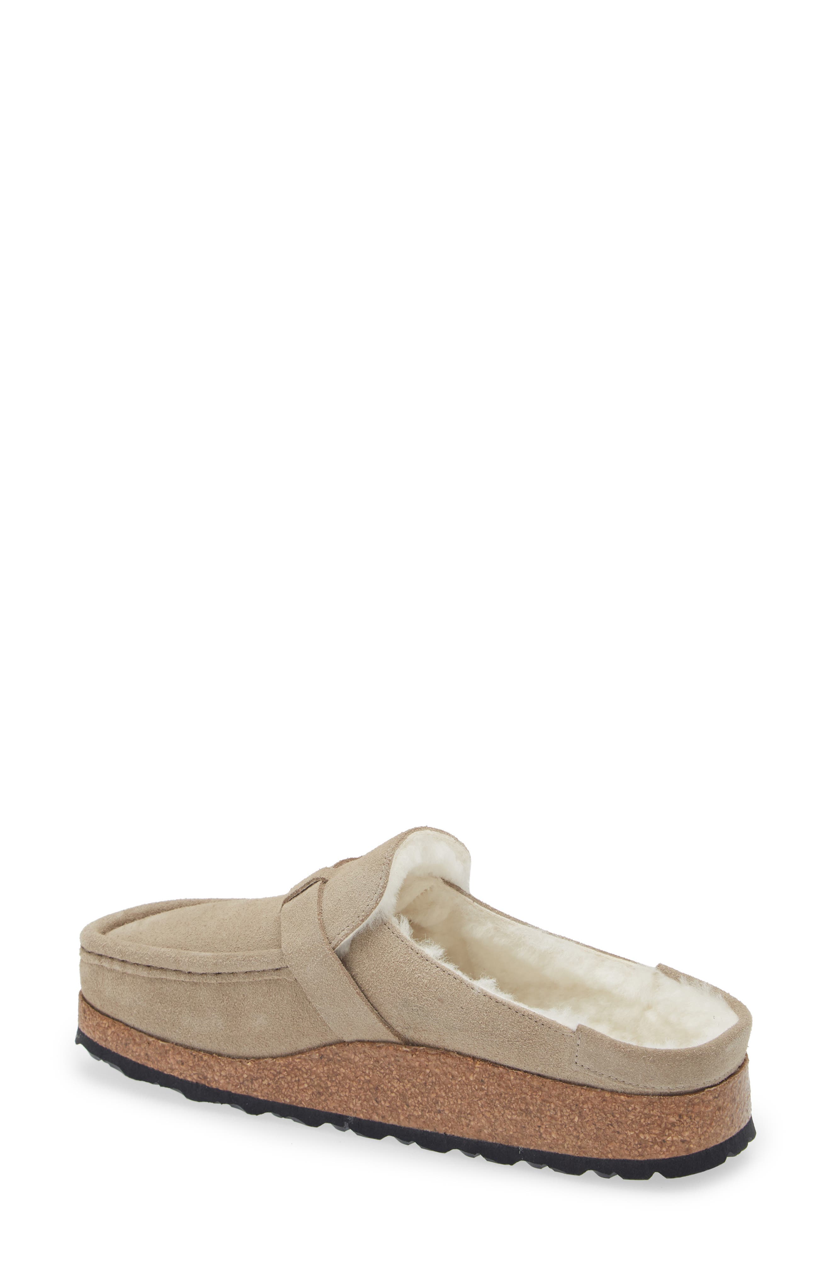 Buckley Genuine Shearling Mule, Alternate, color, BEIGE