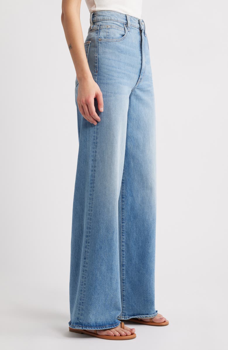 SLVRLAKE Eva Wide Leg Jeans, Alternate, color, 