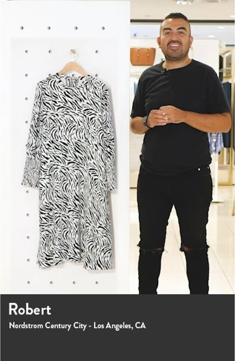 Tie Back Long Sleeve Dress, sales video thumbnail