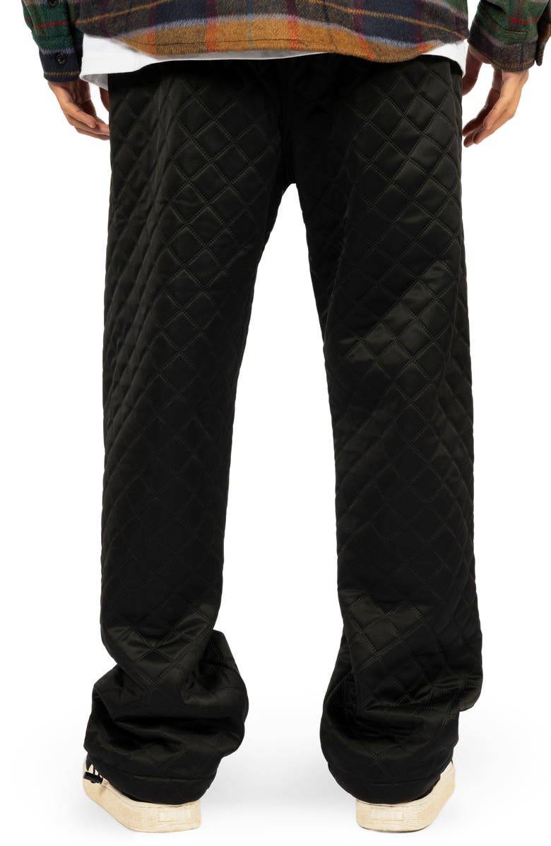 PLEASURES Connect Oversize Quilted Drawstring Pants, Alternate, color, 