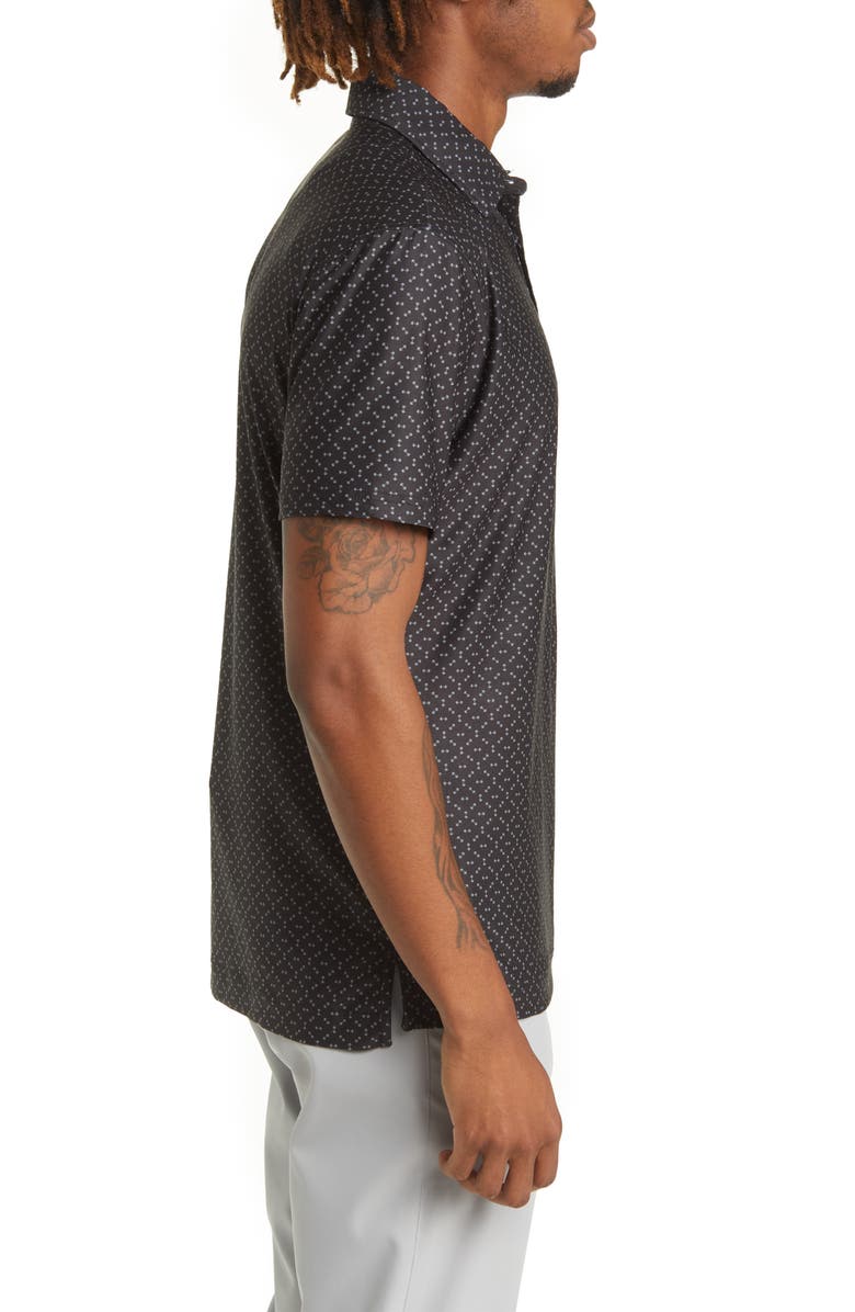 Barbell Apparel Isolate Performance Polo, Alternate, color,