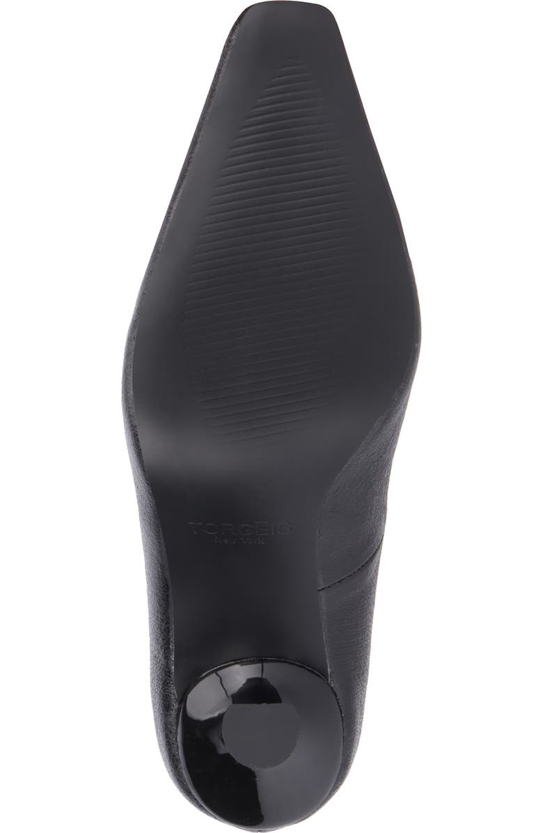 TORGEIS Kamana Pointed Toe Pump, Alternate, color, Black