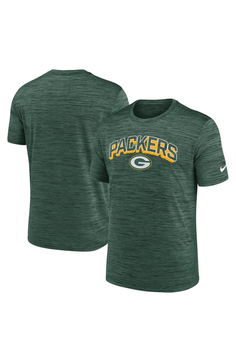 Nike Men's Nike Green Green Bay Packers Velocity Performance T-Shirt, Alternate, color, Green