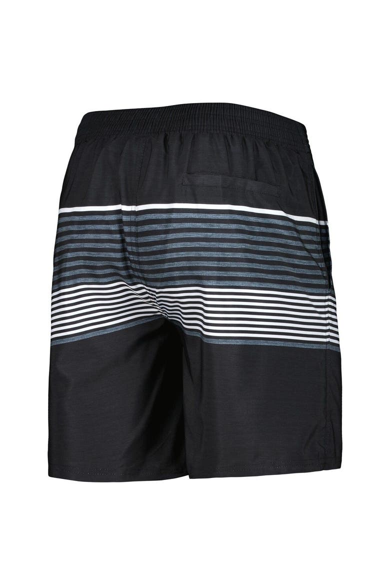 Men's G-III Sports by Carl Banks Black Arizona Cardinals Coastline Volley Swim Shorts, Alternate, color, Black