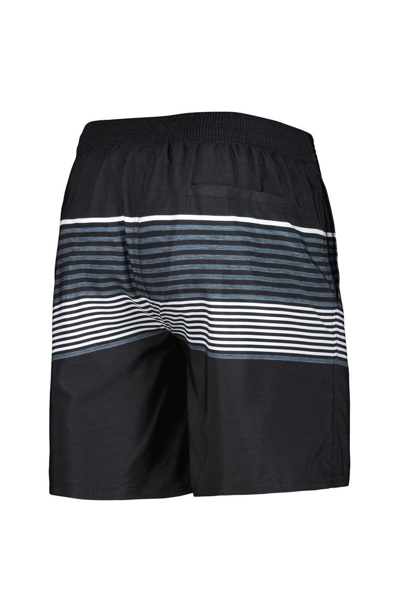 G-III SPORTS BY CARL BANKS Men's G-III Sports by Carl Banks Black Arizona Cardinals Coastline Volley Swim Shorts, Alternate, color, Black