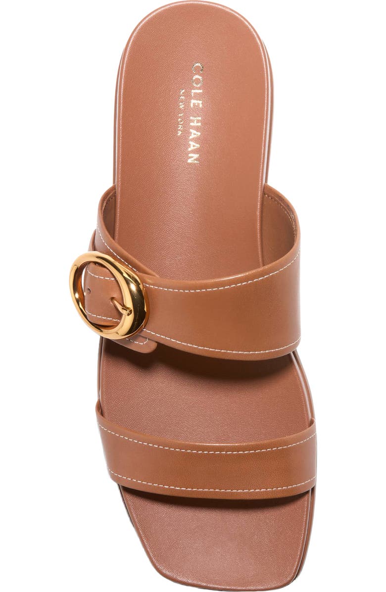 Cole Haan Oaklynn Wedge Sandal, Alternate, color, Ch British Tan Leather