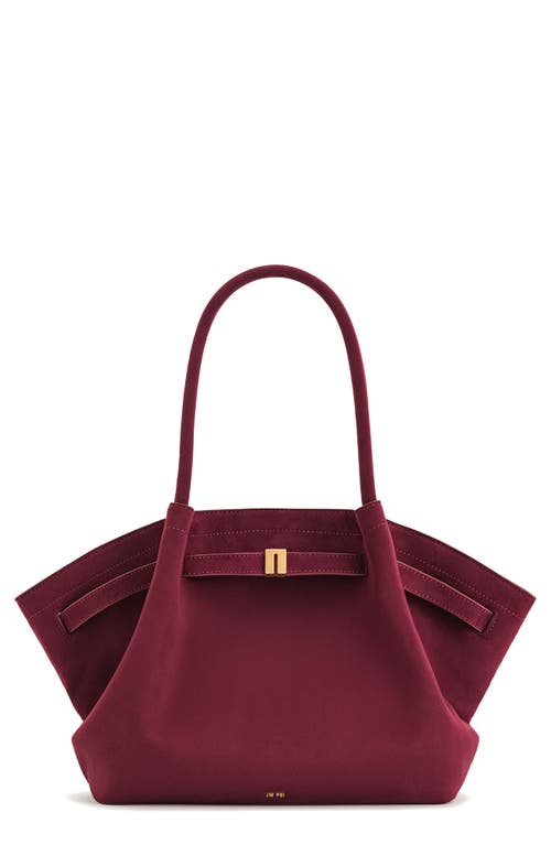 Jw Pei Medium Hana Tote In Burgundy