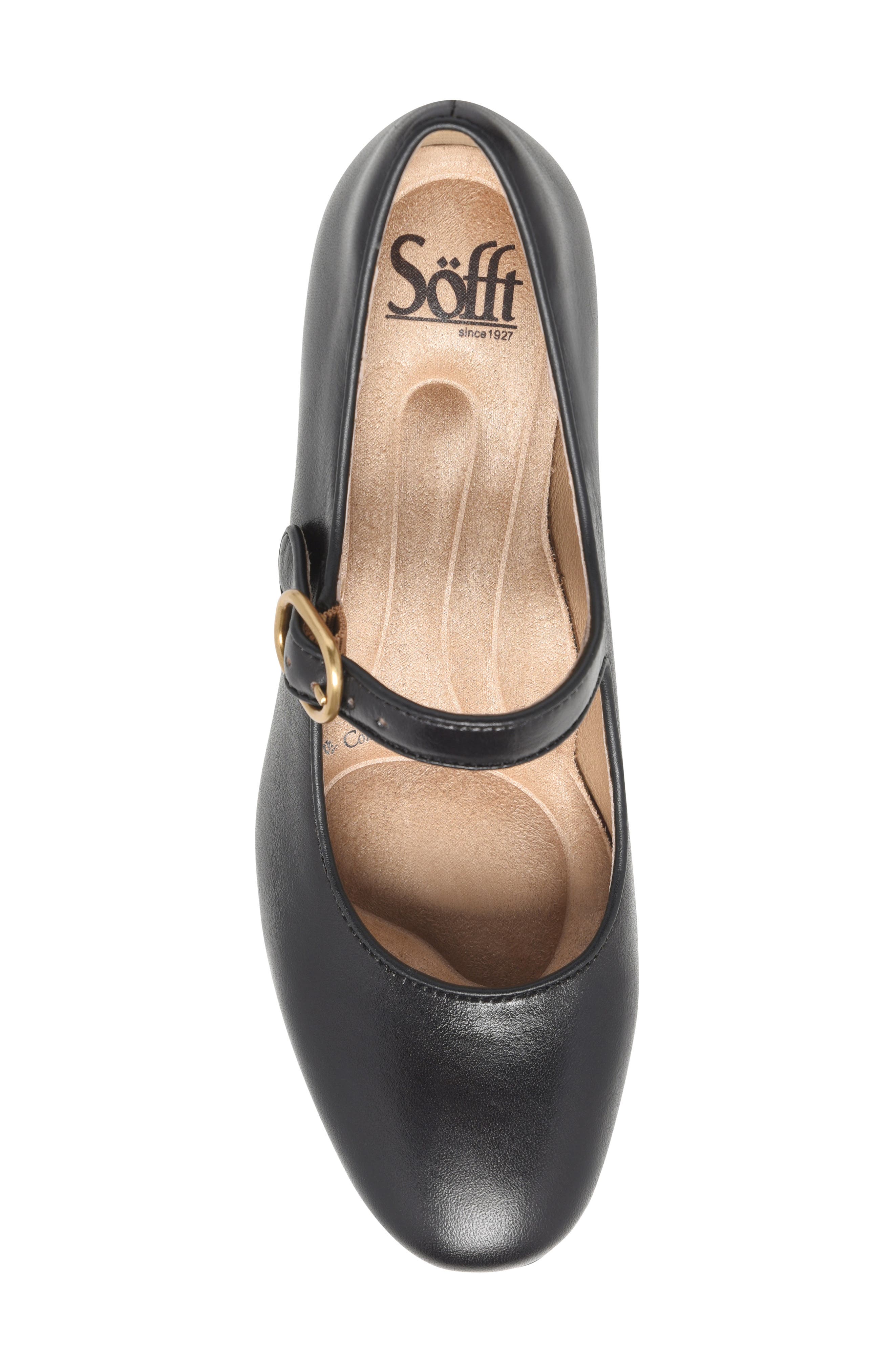 Söfft Leslie Mary Jane Pump, Alternate, color, 