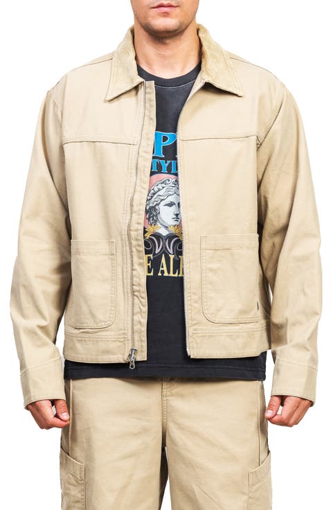 Blun Zip-Up Work Jacket