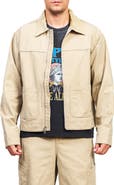 AlphaStyle Blun Zip-Up Work Jacket