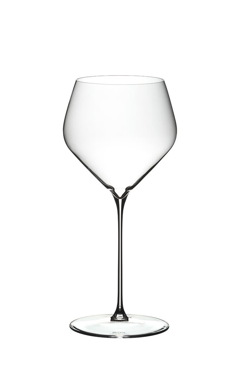 Riedel Veloce Chardonnay Wine Glass, Set of 2, Alternate, color, Clear
