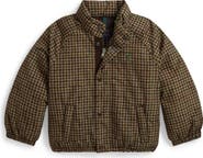 Polo Ralph Lauren Kids' Down & Feather Fill Printed Bomber Jacket