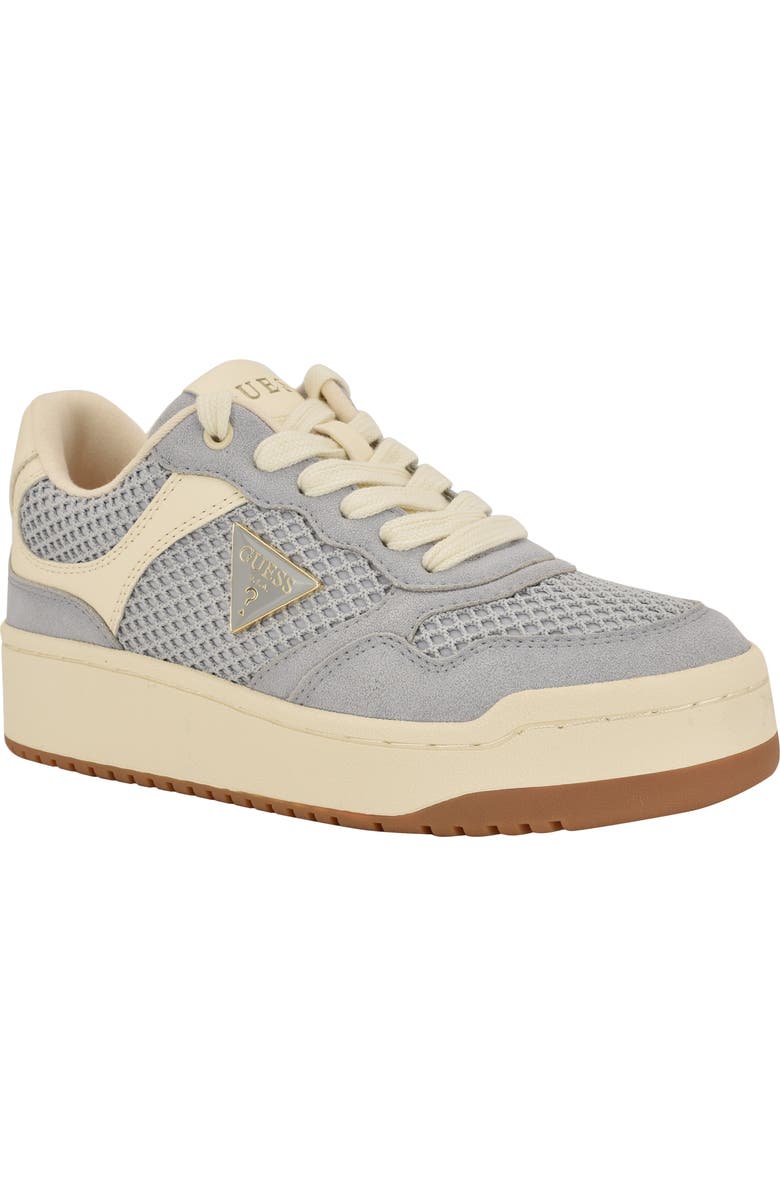 GUESS Miram Platform Sneaker, Main, color, Grey