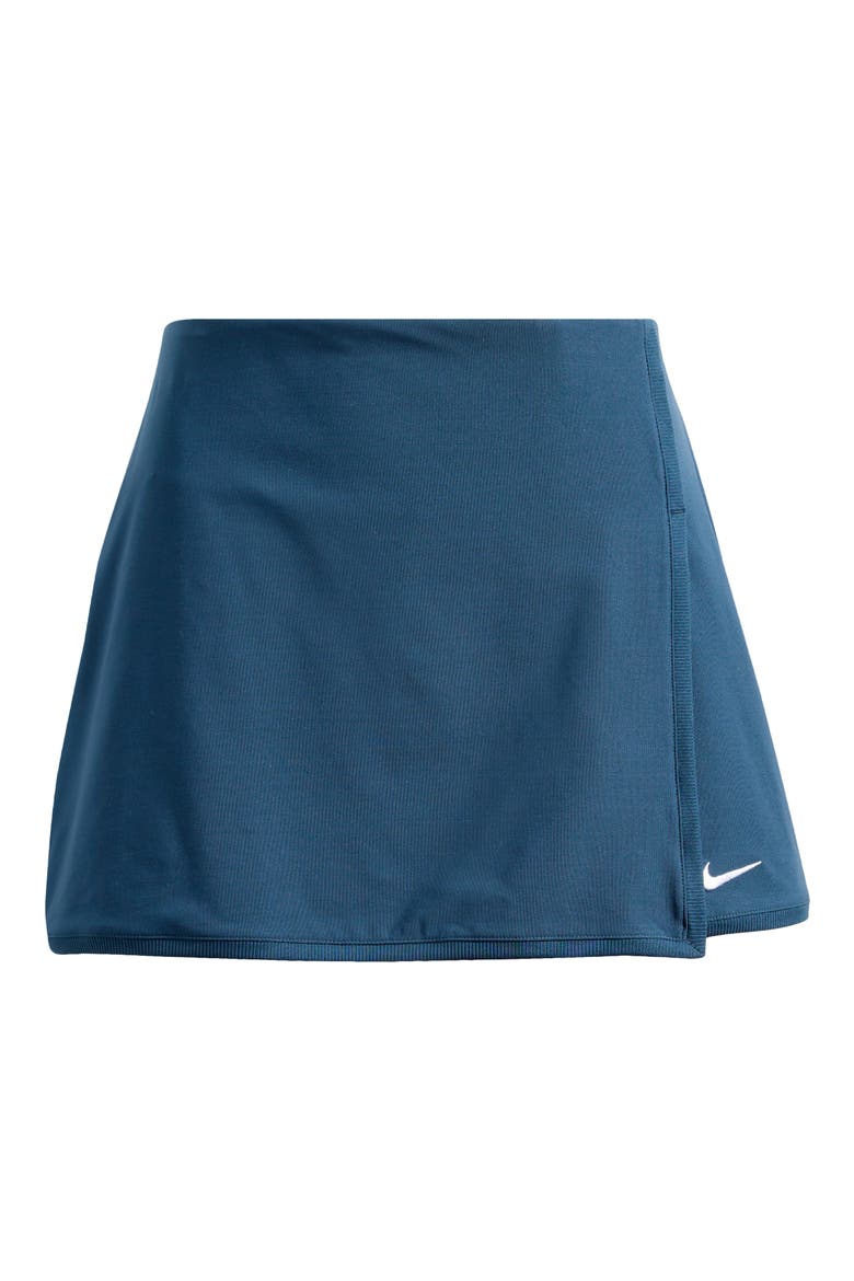 Victory Dri-FIT Straight Tennis Skort, Alternate, color, ARMORY NAVY/ WHITE