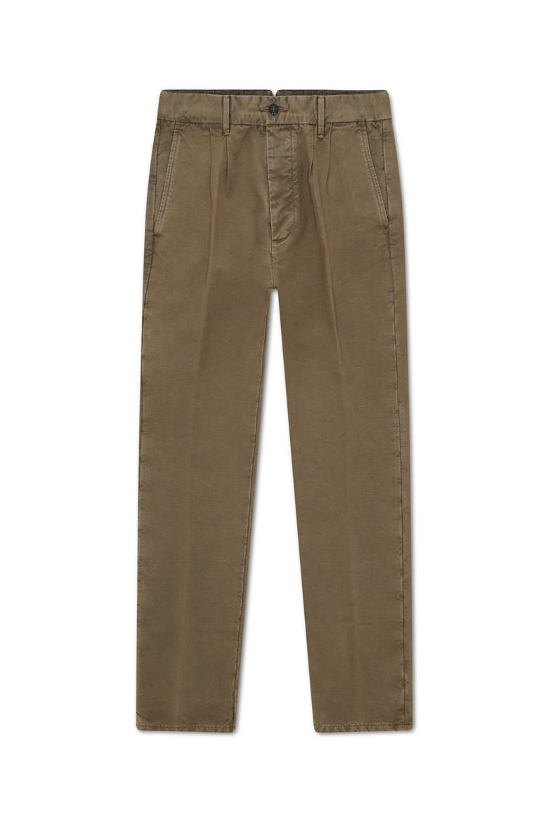 Sartorial Cotton Trousers, Main, color, White