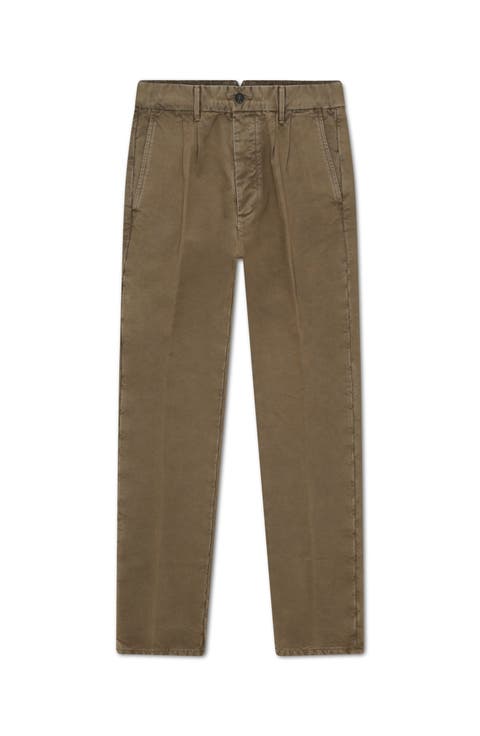 Sartorial Cotton Trousers