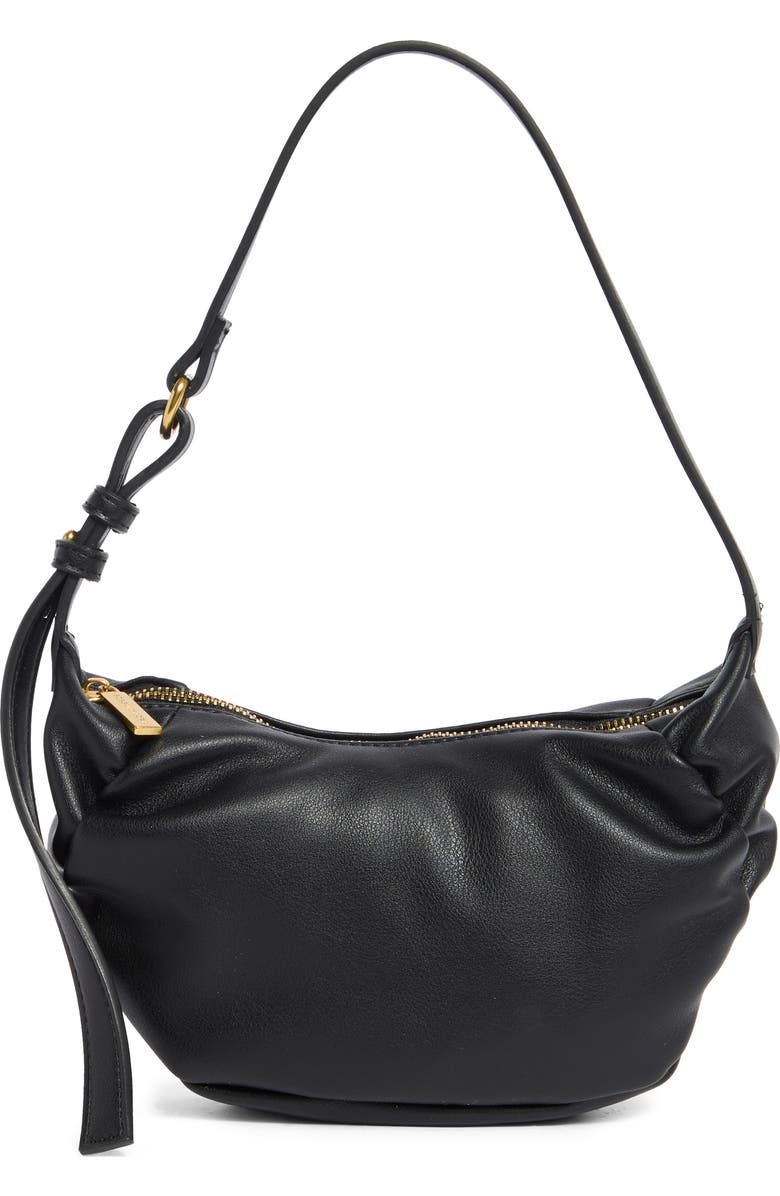 BCBG Small Pleated Hobo Bag, Main, color,