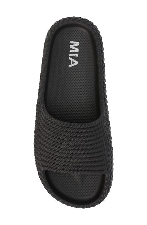 MIA MIA LUVLY SLIDE SANDAL 