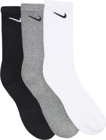 Everyday Cushioned Training Crew Socks Pack of 3