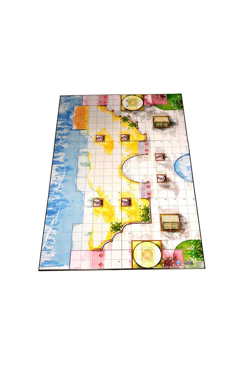 WizKids Games DC Comics HeroClix Wonder Woman 80th Anniversary Miniatures Game, Alternate, color, Multicolored