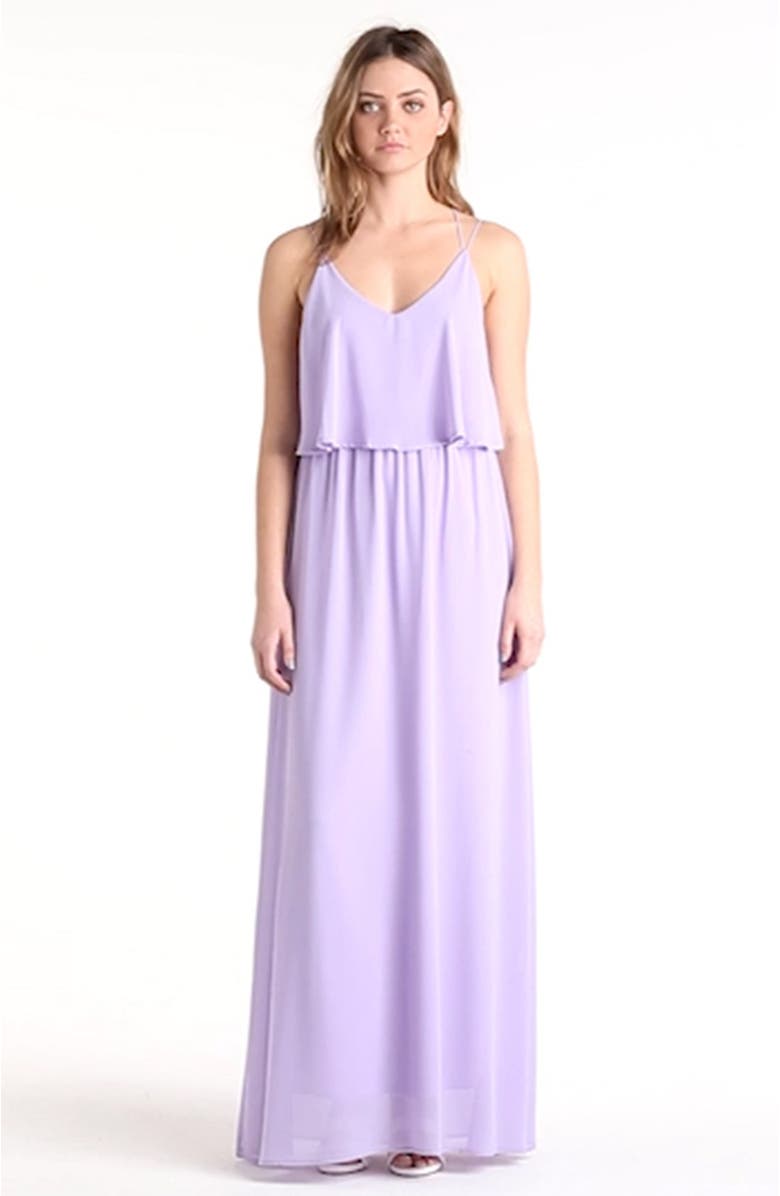 EVERLY Popover Maxi Dress, Alternate, color, 
