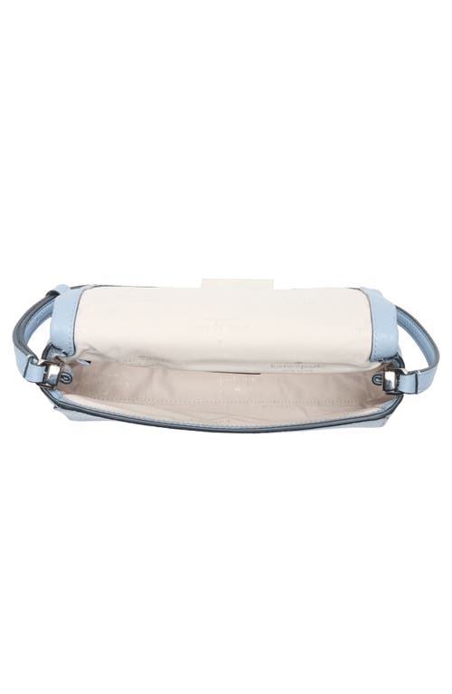 Kate Spade New York Leila Pebble Leather Mini Flap Bag
