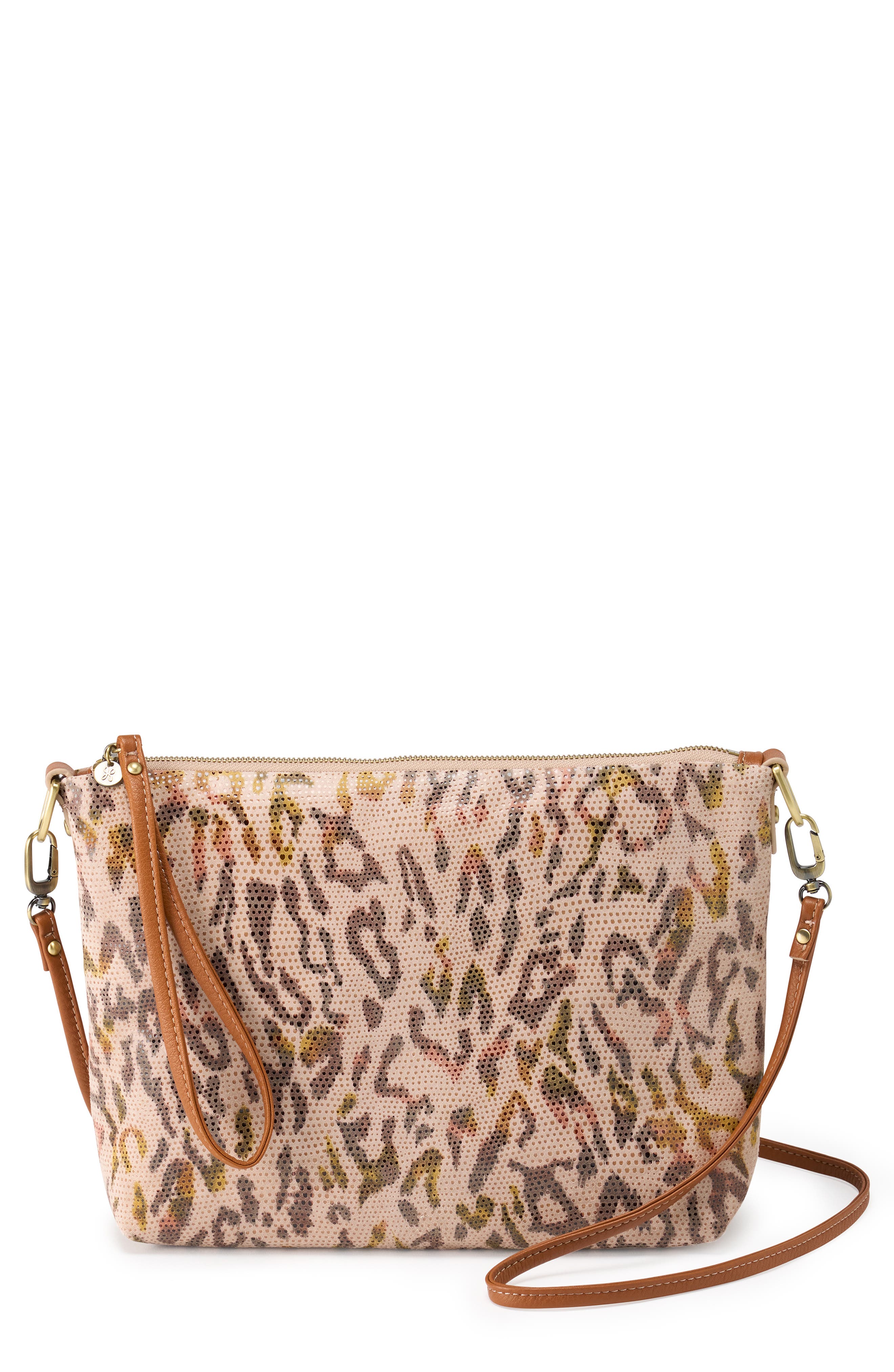 HOBO Kori Leather Crossbody Bag, Main, color, 