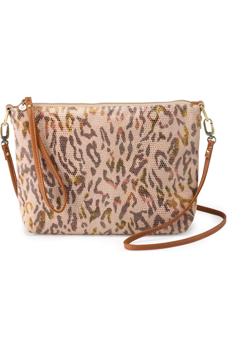 HOBO Kori Leather Crossbody Bag, Main, color,