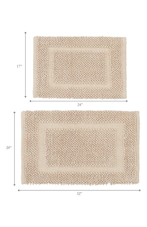 Jean Pierre New York Sophie 2-piece Bath Mat Set