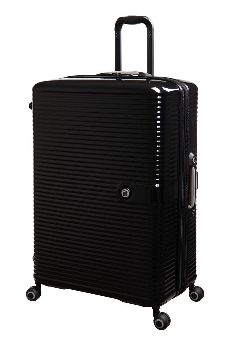 Helixian 31-Inch Hardside Spinner Suitcase, Main, color, BLACK
