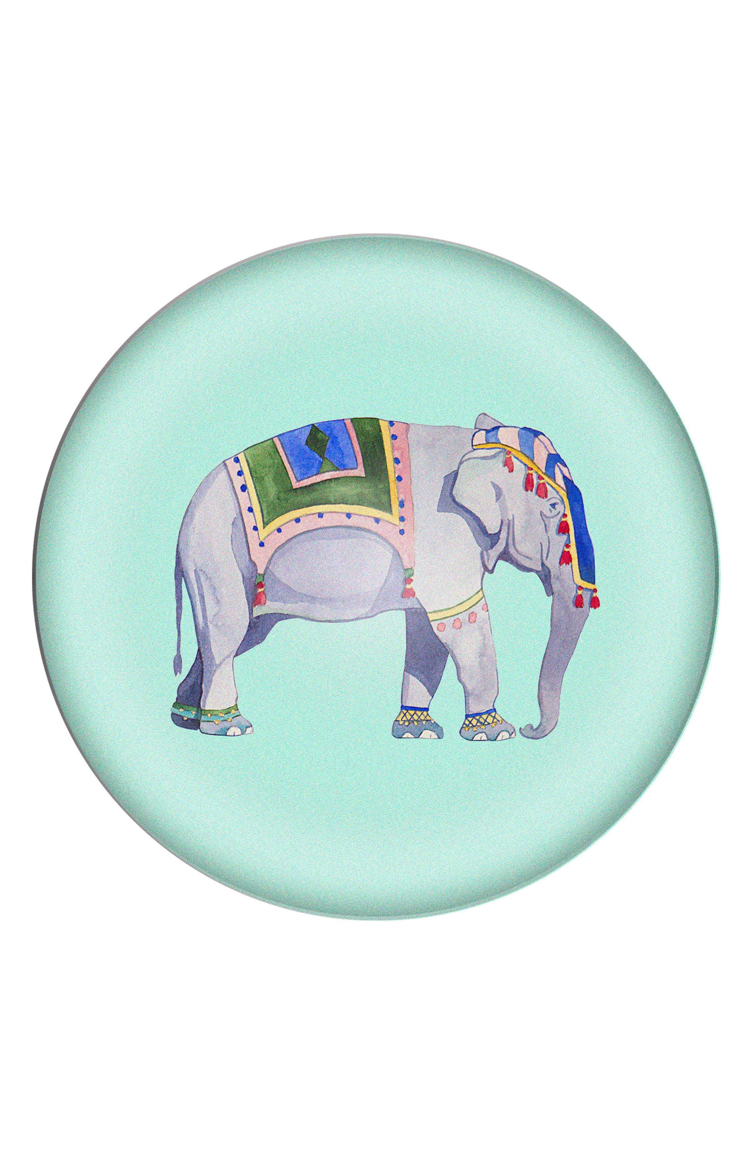Cathy's Concepts Elephant Domed Glass Paperweight | Nordstrom